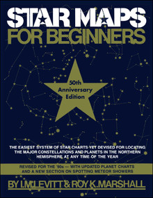 Star Maps for Beginners (50th Anniversary Edition) by Theodore Levitt, Roy K. Marshall, 9780671791872