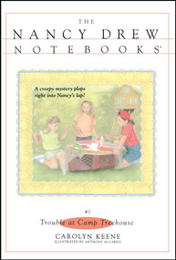 Trouble at Camp Treehouse by Carolyn Keene, 9780671879518
