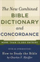 New Combined Bible Dictionary and Concordance by Baker Publishing Group, 9780801066801