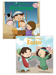 Christmas / Easter Flip-Over Book by Victoria Kovacs, Mike Krome, 9781433687112