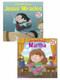Jesus' Miracles/Martha Flip-Over Book by Victoria Kovacs, Mike Krome, David Ryley, 9781433687143