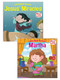 Jesus' Miracles/Martha Flip-Over Book by Victoria Kovacs, Mike Krome, David Ryley, 9781433687143