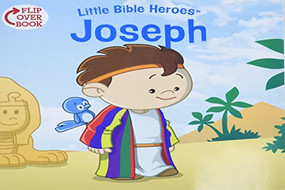 Joseph/The Good Samaritan Flip-Over Book by Victoria Kovacs, Mike Krome, 9781433687150