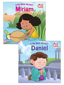 Miriam/Daniel Flip-Over Book by Victoria Kovacs, Mike Krome, David Ryley, 9781433687174