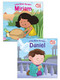 Miriam/Daniel Flip-Over Book by Victoria Kovacs, Mike Krome, David Ryley, 9781433687174