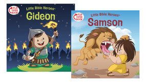 Samson/Gideon Flip-Over Book by Victoria Kovacs, 9781462743384