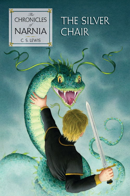 The Silver Chair by C. S. Lewis, 9780060234959