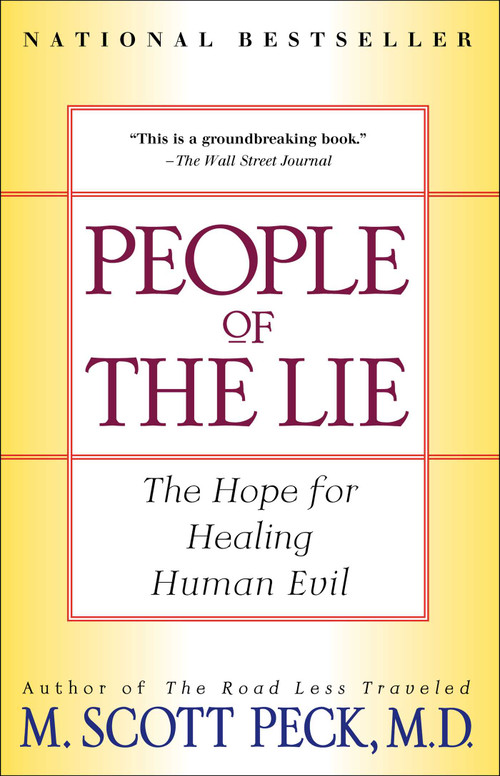 People of the Lie by M. Scott Peck, 9780684848594