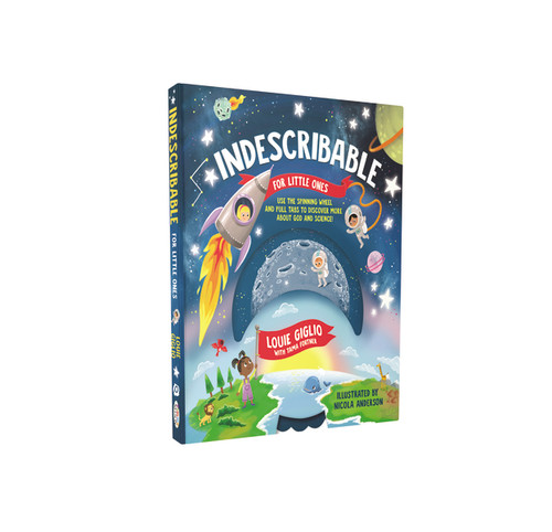 Indescribable for Little Ones by Louie Giglio, Nicola Anderson, 9781400226153