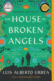 The House of Broken Angels - 9780316154895 by Luis Alberto Urrea, 9780316154895
