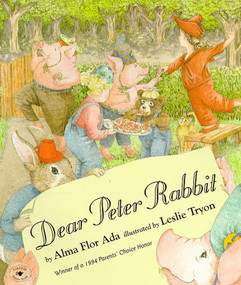 Dear Peter Rabbit - 9780689812897 by Alma Flor Ada, Leslie Tryon, 9780689812897