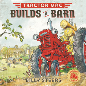 Tractor Mac Builds a Barn - 9780374305390 by Billy Steers, 9780374305390