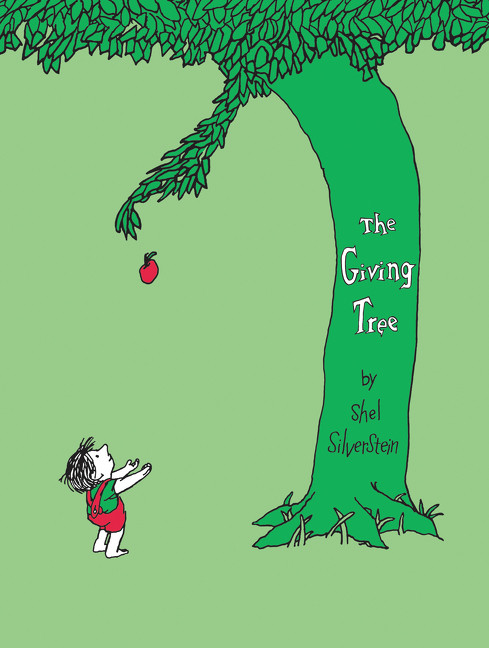 The Giving Tree by Shel Silverstein, Shel Silverstein, 9780060256654