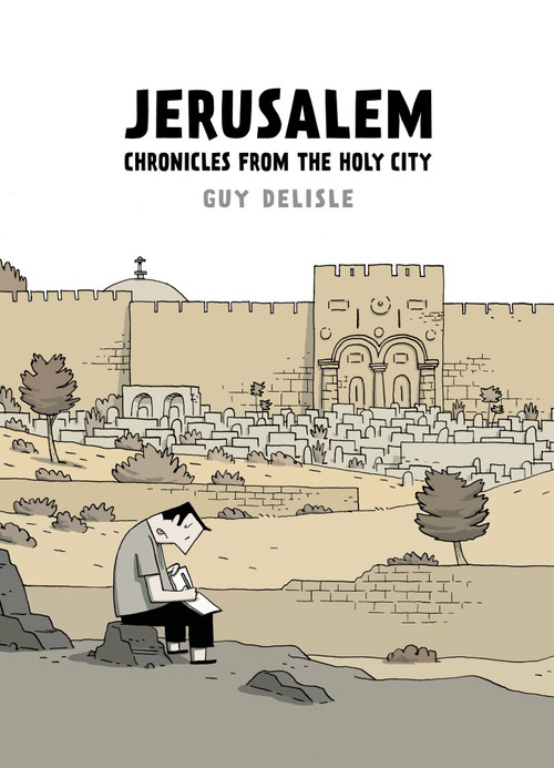 Jerusalem (Chronicles from the Holy City) - 9781770461765 by Guy Delisle, Helge Dascher, 9781770461765