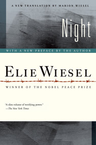 Night - 9780374500016 by Elie Wiesel, Marion Wiesel, Elie Wiesel, 9780374500016