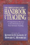 The Christian Educator's Handbook on Teaching by Kenneth O. Gangel, Howard G. Hendricks, 9780801021794