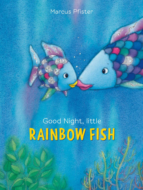 Good Night, Little Rainbow Fish - 9780735840850 by Marcus Pfister, 9780735840850