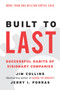 Built to Last (Successful Habits of Visionary Companies) by Jim Collins, Jerry I. Porras, 9780060516406