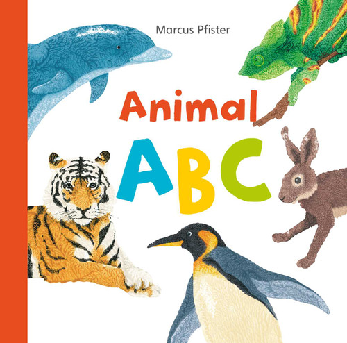 Animal ABC - 9780735841369 by Marcus Pfister, 9780735841369