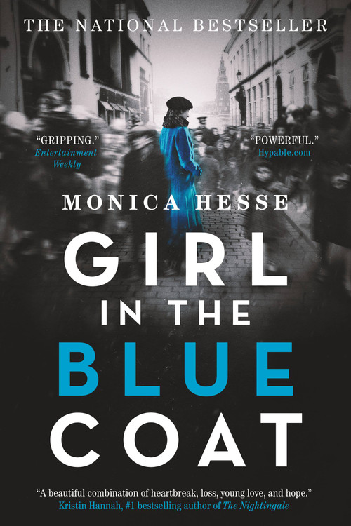 Girl in the Blue Coat - 9780316260633 by Monica Hesse