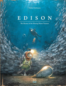 Edison (The Mystery of the Missing Mouse Treasure) by Torben Kuhlmann, David Henry Wilson, 9780735843226