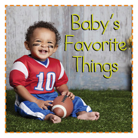 Baby's Favorite Things by Stephanie Meyers, 9781486713066