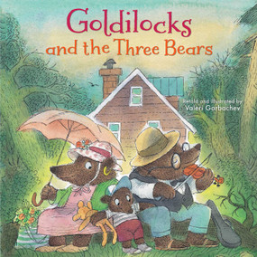 Goldilocks and the Three Bears - 9780735843356 by Valeri Gorbachev, 9780735843356