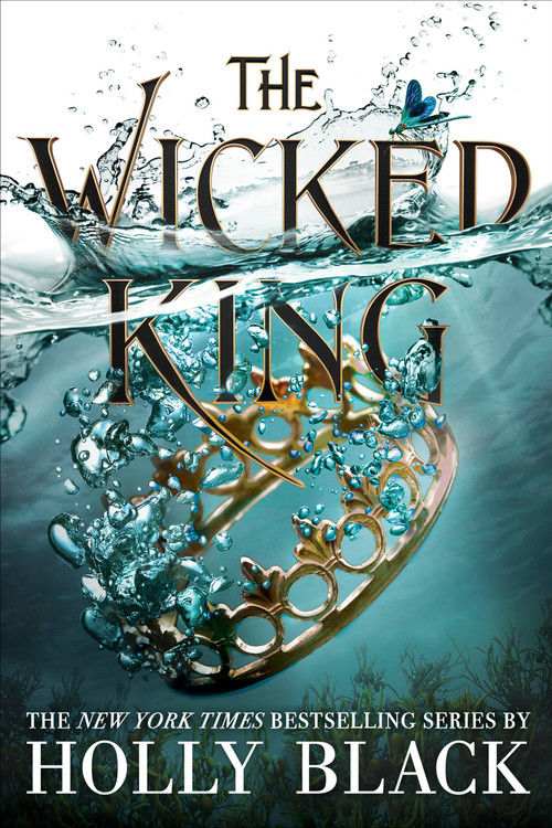 The Wicked King by Holly Black, 9780316310352