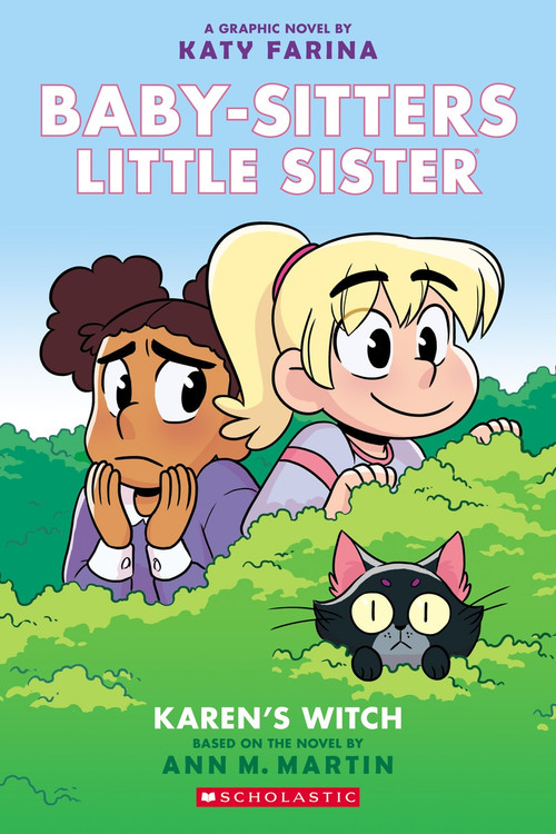 Karen's Witch (Baby-sitters Little Sister Graphic Novel #1): Graphix Book (Adapted edition) by Ann M. Martin, Katy Farina, 9781338315196