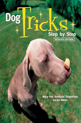 Dog Tricks (Step by Step) by Mary Ann Rombold Zeigenfuse, Jan Walker, 9780764564284