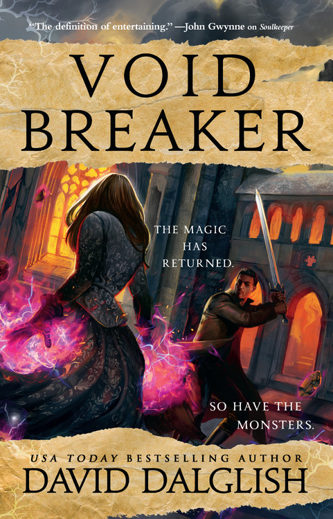 Voidbreaker by David Dalglish, 9780316416733