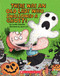 There Was an Old Lady Who Swallowed a Ghost!: Board Book by Lucille Colandro, Jared Lee, 9781338668308