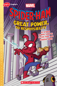 Great Power, No Responsibility (Spider-Ham Original Graphic Novel) - 9781338734317 by Steve Foxe, Shadia Amin, 9781338734317