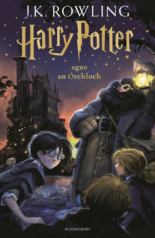 Harry Potter and the Philosopher's Stone (Irish) by J.K. Rowling, 9781408866191