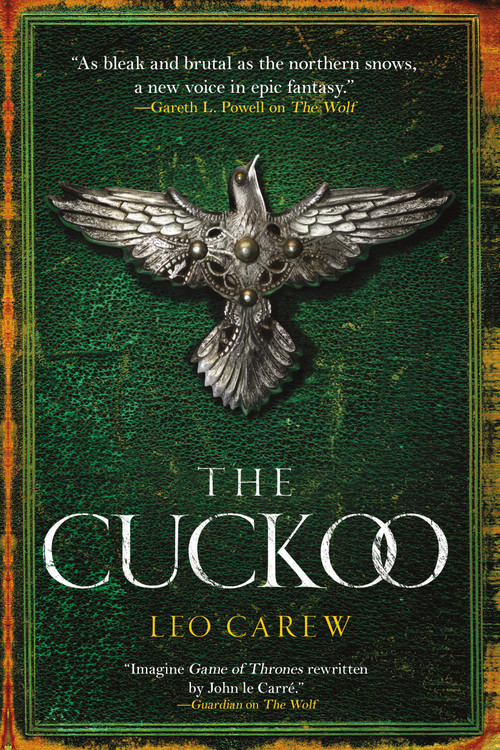 The Cuckoo by Leo Carew, 9780316430548