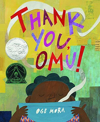 Thank You, Omu! by Oge Mora, 9780316431248