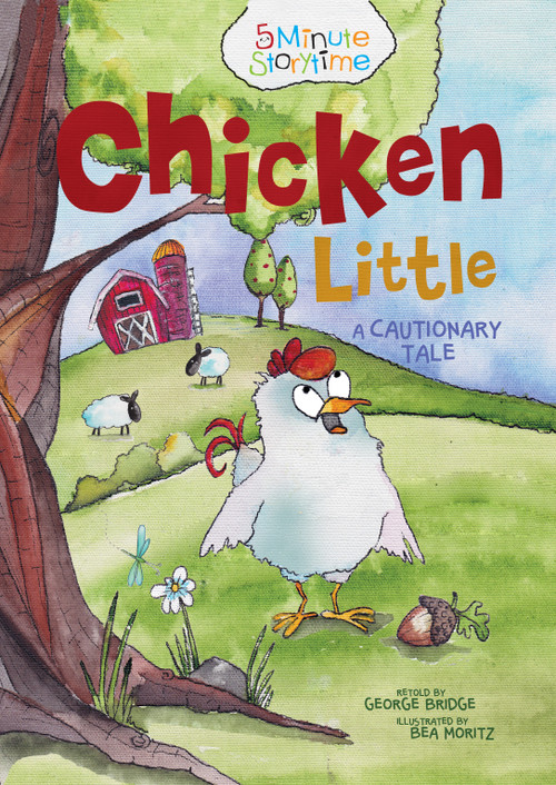 Chicken Little - 9781486712762 by George Bridge, Bea Moritz, 9781486712762