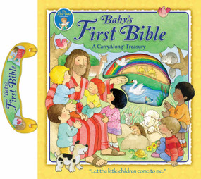 Baby's First Bible CarryAlong (A CarryAlong Treasury) by Colin and Moira MacLean, 9780794438357
