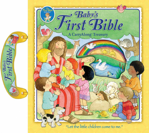 Baby's First Bible CarryAlong (A CarryAlong Treasury) by Colin and Moira MacLean, 9780794438357