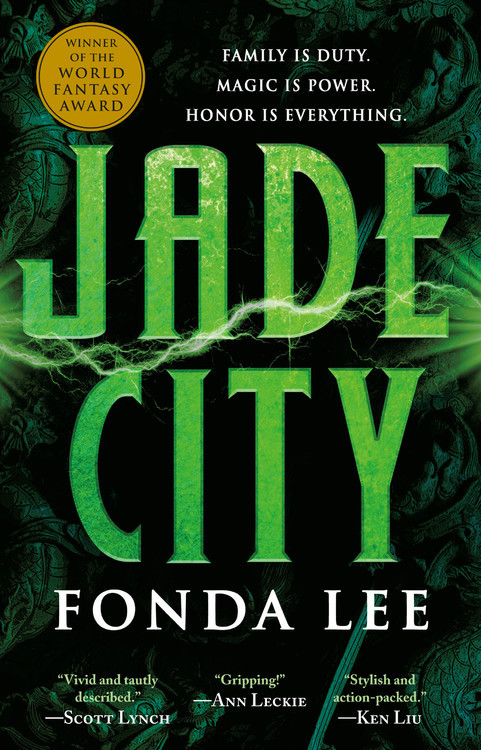 Jade City by Fonda Lee, 9780316440868