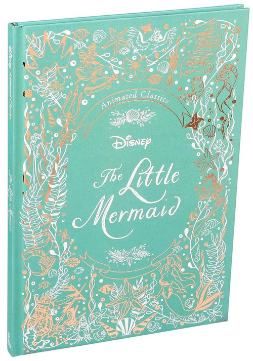 Disney Animated Classics: The Little Mermaid - 9780794444983 by Editors of Studio Fun International, 9780794444983
