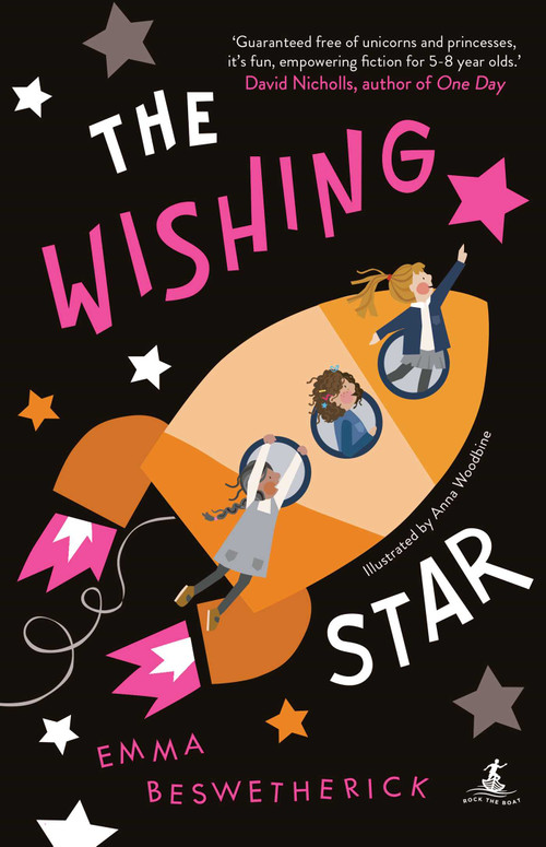 The Wishing Star (Playdate Adventures) by Emma Beswetherick, Anna Woodbine, 9780861541041