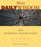 More Daily Wisdom (365 Buddhist Inspirations) by Josh Bartok, 9780861712960