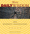 More Daily Wisdom (365 Buddhist Inspirations) by Josh Bartok, 9780861712960