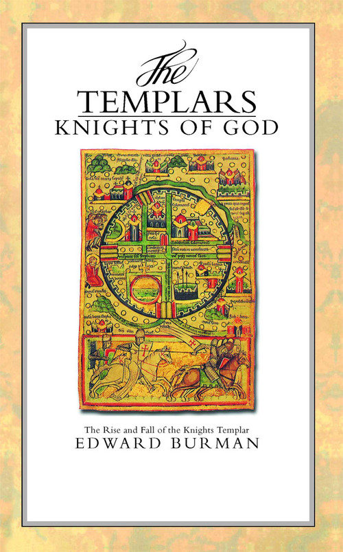 The Templars (Knights of God) by Edward Burman, 9780892812219