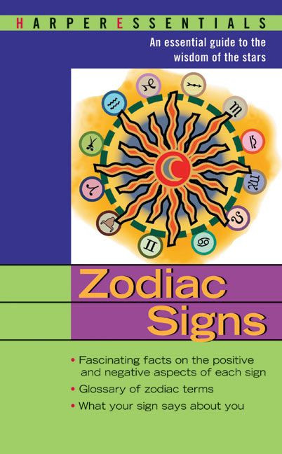 Zodiac Signs by The Diagram Group, 9780060734329