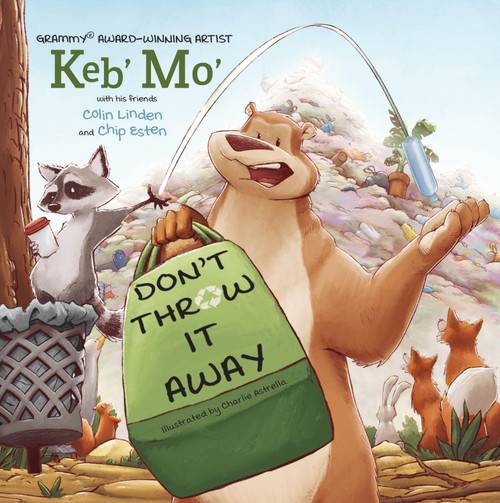 Don't Throw It Away by Keb' Mo', Charlie Astrella, 9781486721092