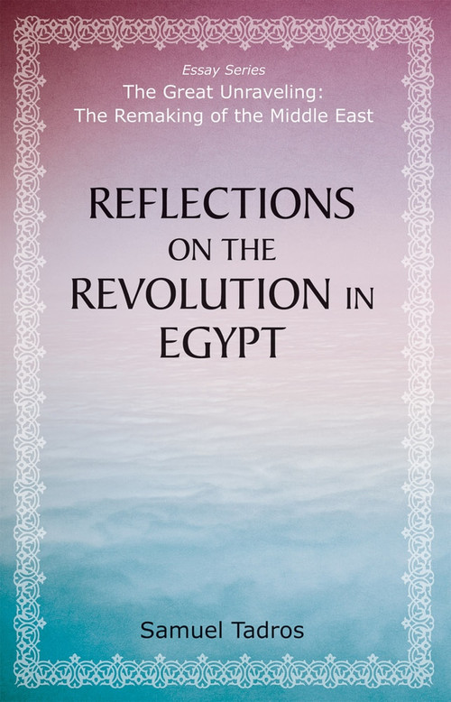 Reflections on the Revolution in Egypt by Samuel Tadros, 9780817917456
