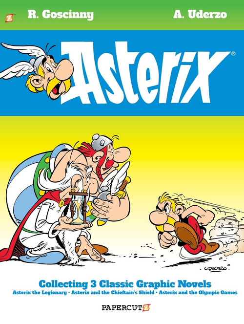 Asterix Omnibus #4 (Collects Asterix the Legionary, Asterix and the Chieftain's Shield, and Asterix and the Olympic Games) - 9781545806289 by René Goscinny, Albert Uderzo, 9781545806289