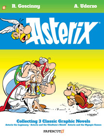 Asterix Omnibus Vol. 4 (Collects Asterix the Legionary, Asterix and the Chieftain's Shield, and Asterix and the Olympic Games) - 9781545806289 by René Goscinny, Albert Uderzo, 9781545806289